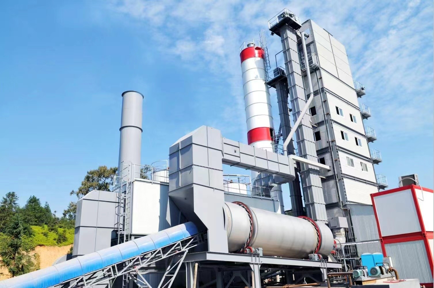 LB1500 Asphalt Mixing Plant for Road Construction | 120t/h Output
